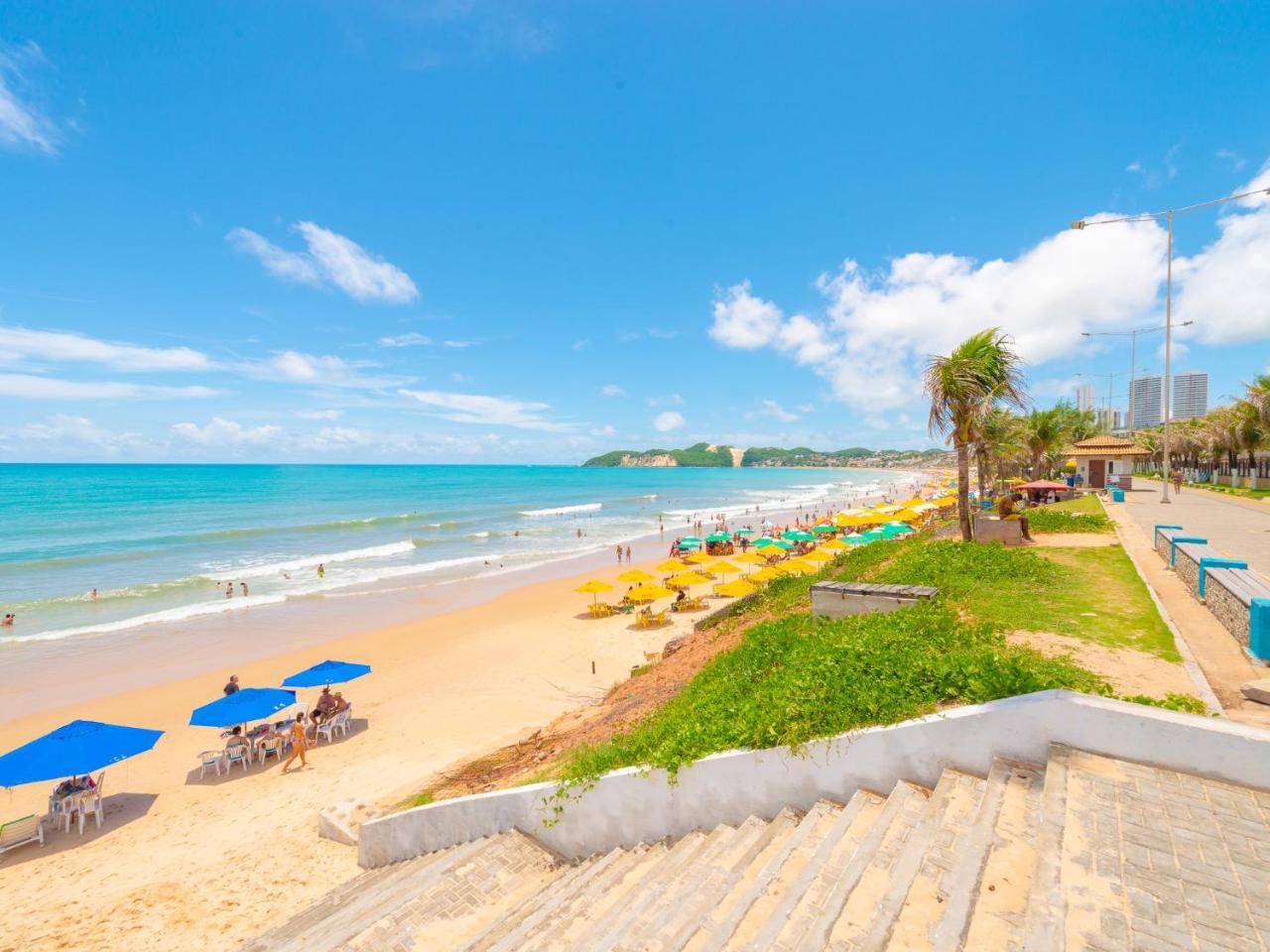 Happy Hotel Praia Azul Натал Екстериор снимка