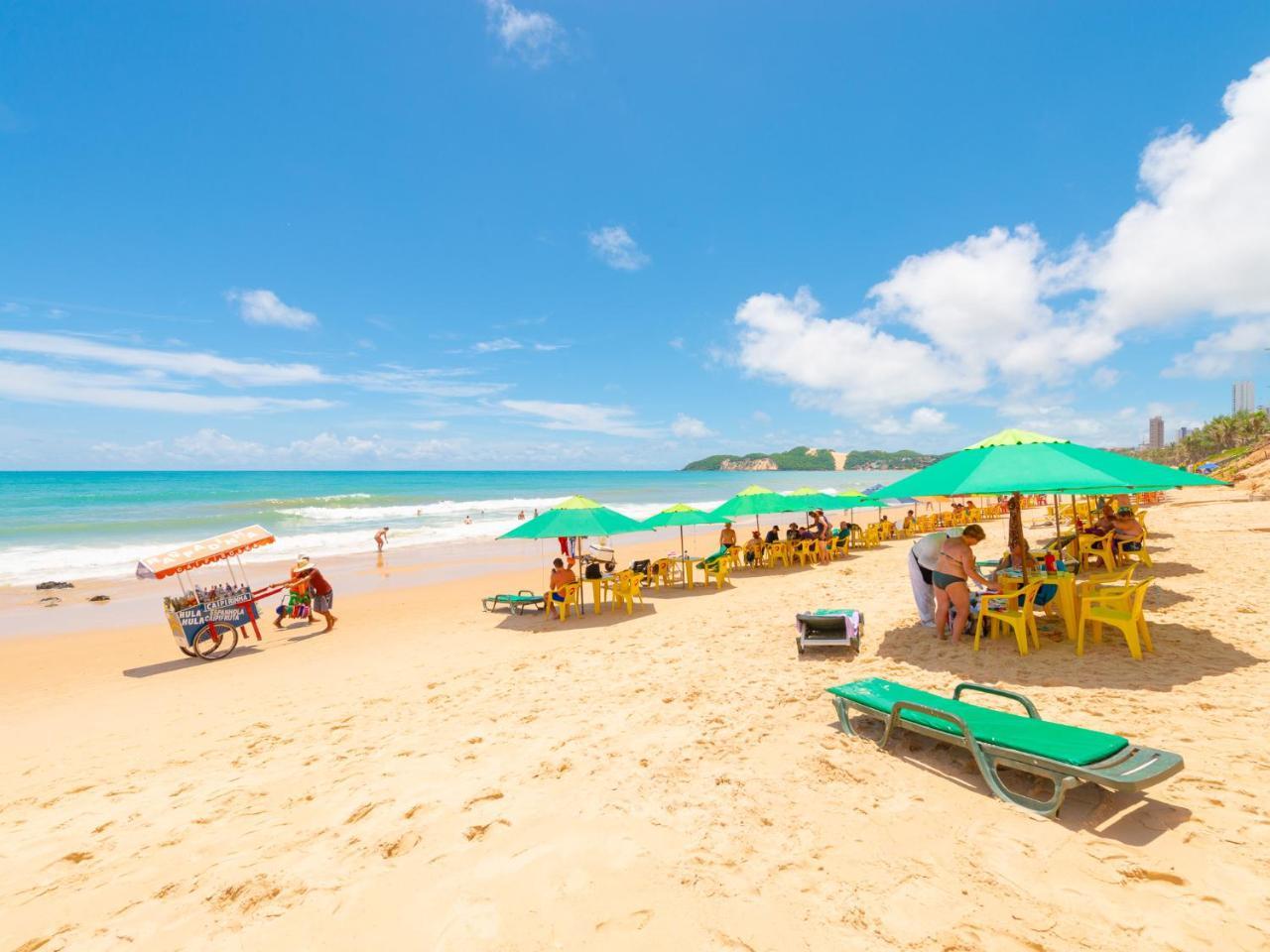 Happy Hotel Praia Azul Натал Екстериор снимка