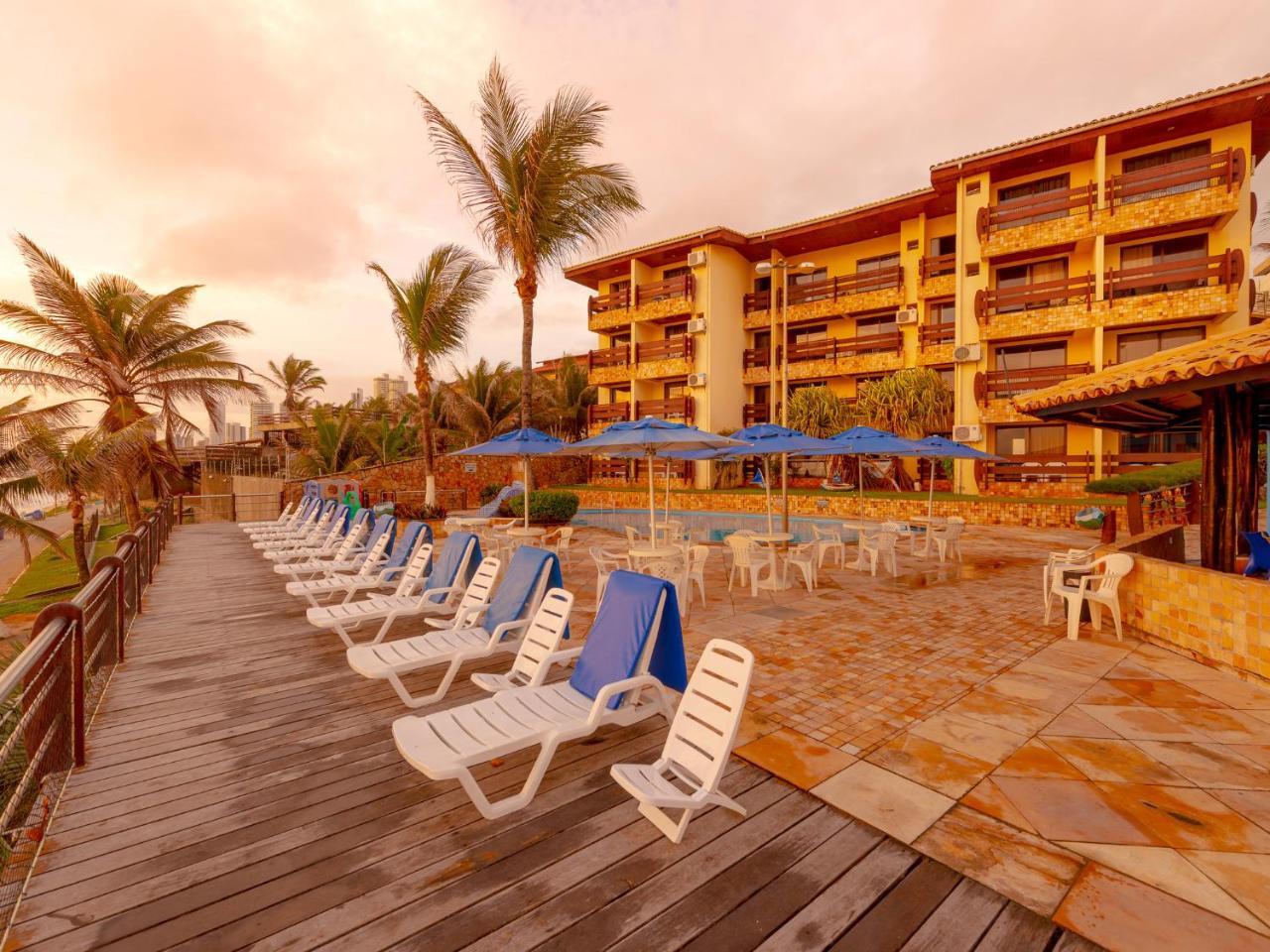 Happy Hotel Praia Azul Натал Екстериор снимка