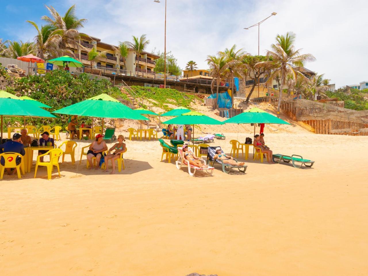 Happy Hotel Praia Azul Натал Екстериор снимка