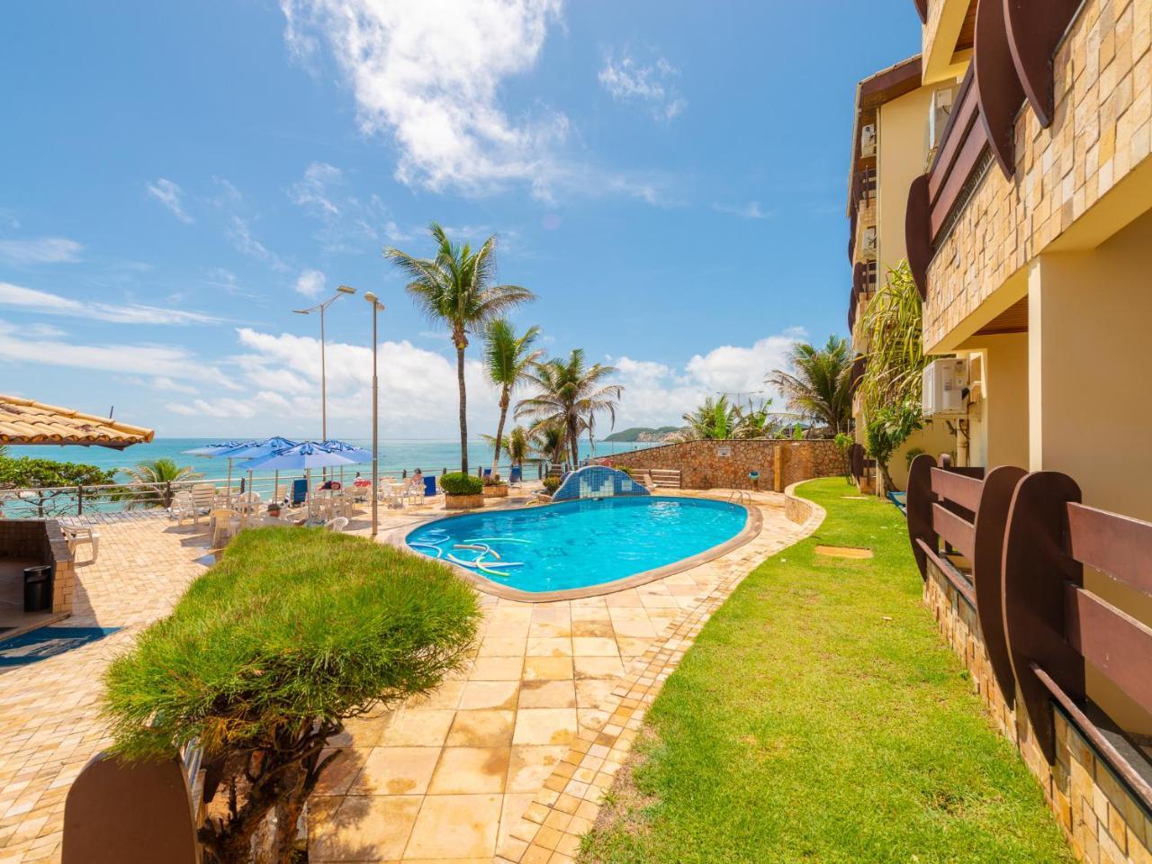 Happy Hotel Praia Azul Натал Екстериор снимка