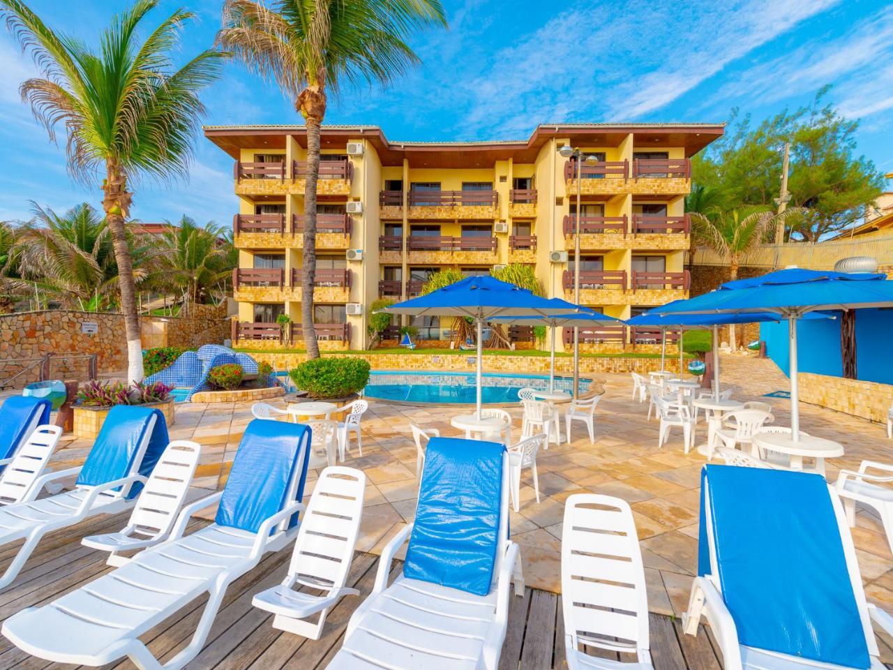 Happy Hotel Praia Azul Натал Екстериор снимка