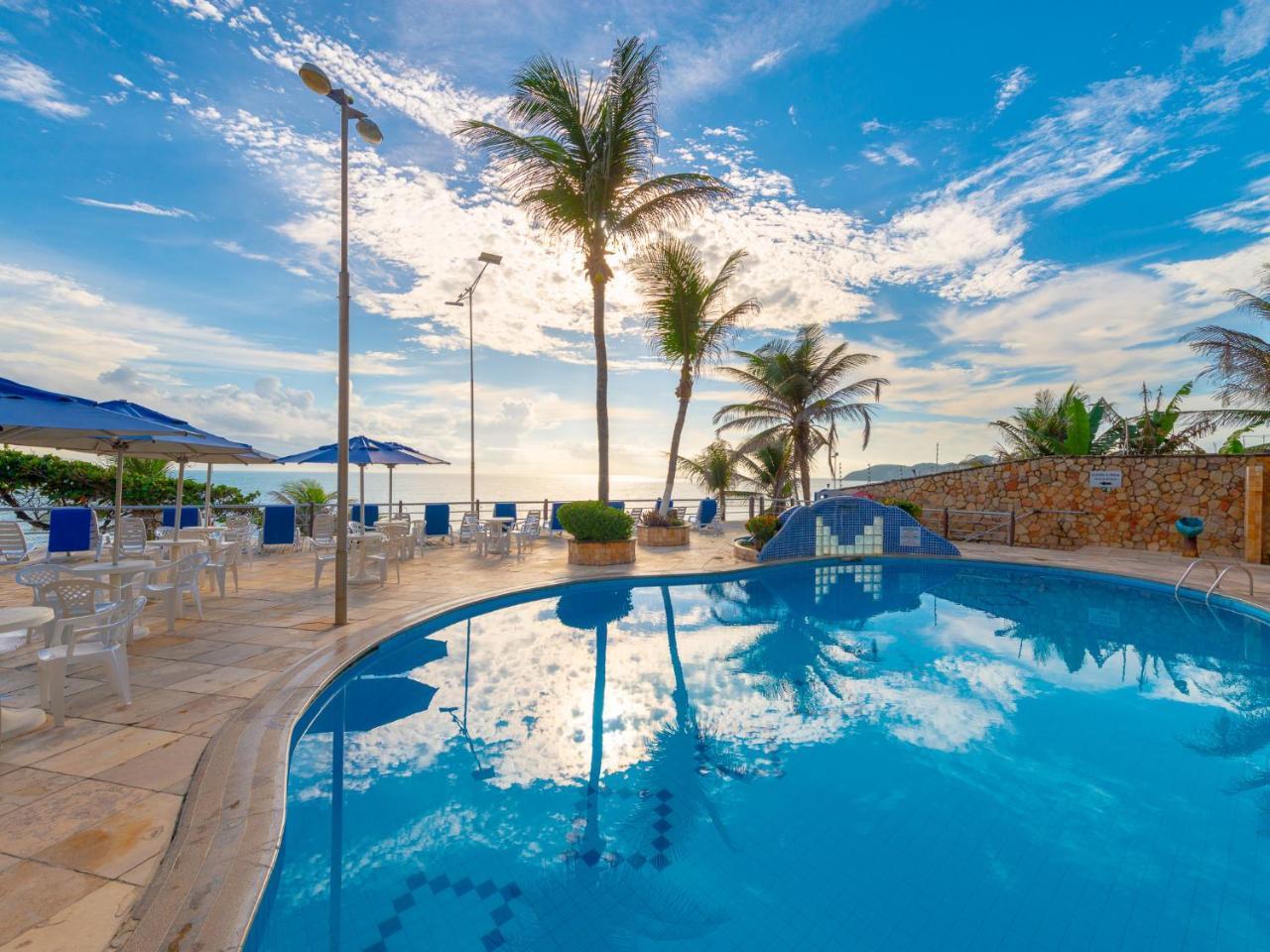 Happy Hotel Praia Azul Натал Екстериор снимка