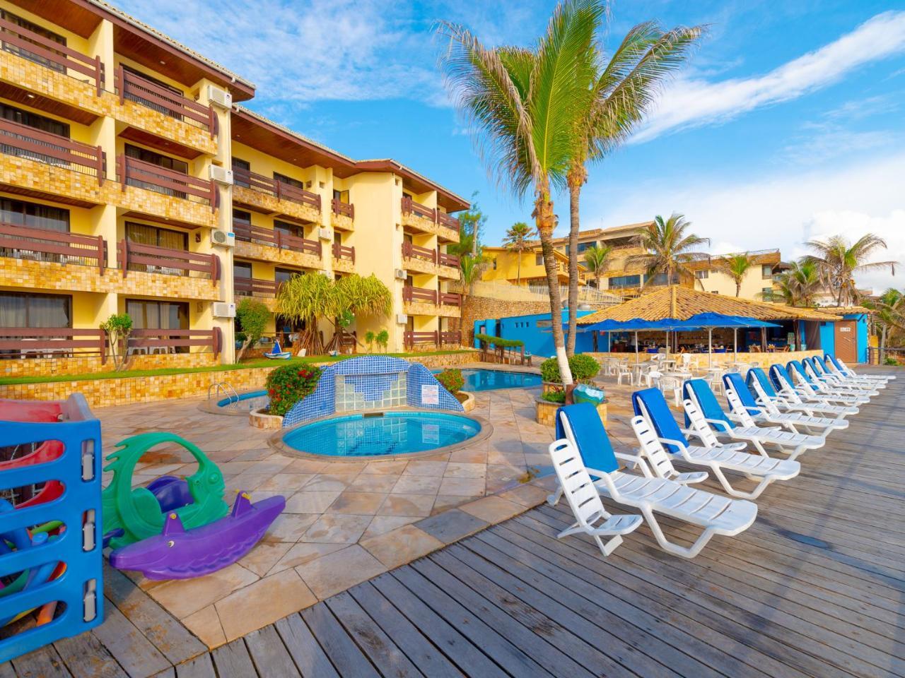 Happy Hotel Praia Azul Натал Екстериор снимка