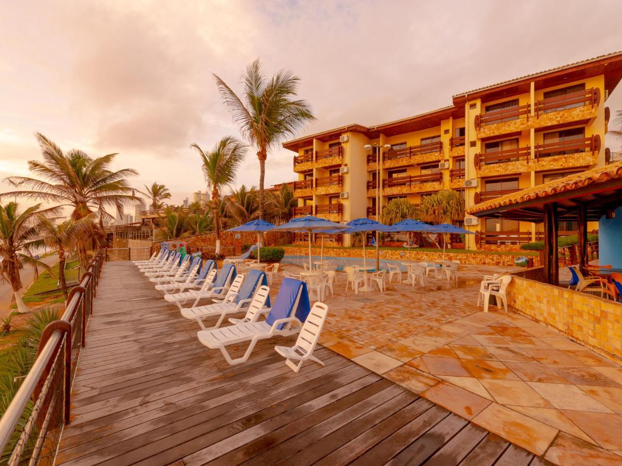 Happy Hotel Praia Azul Натал Екстериор снимка