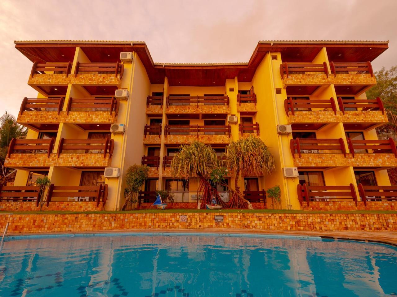Happy Hotel Praia Azul Натал Екстериор снимка