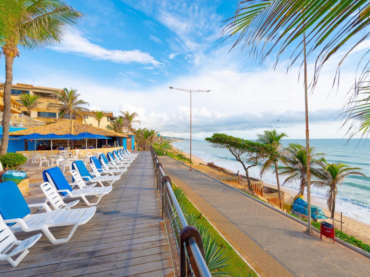 Happy Hotel Praia Azul Натал Екстериор снимка