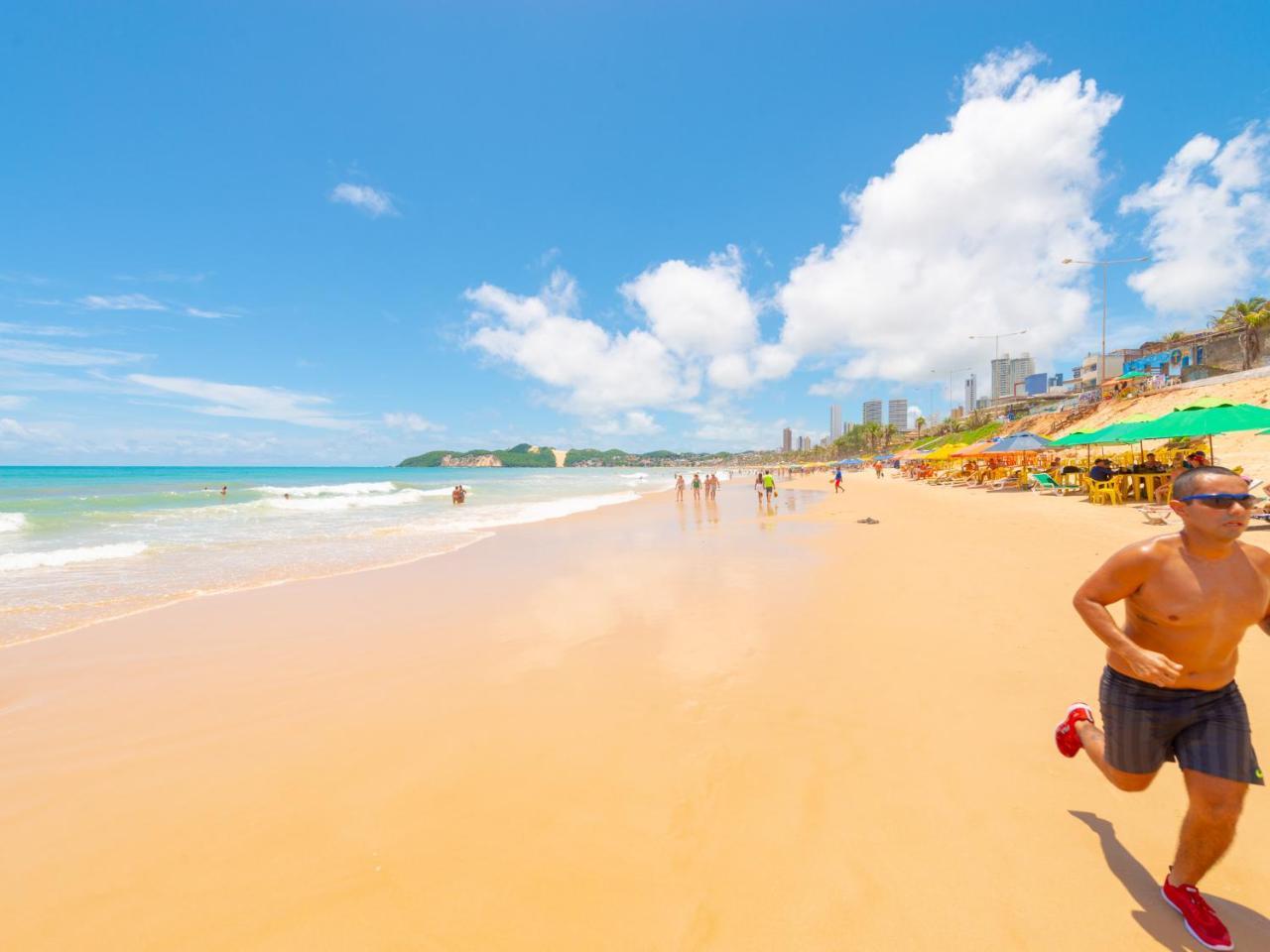 Happy Hotel Praia Azul Натал Екстериор снимка