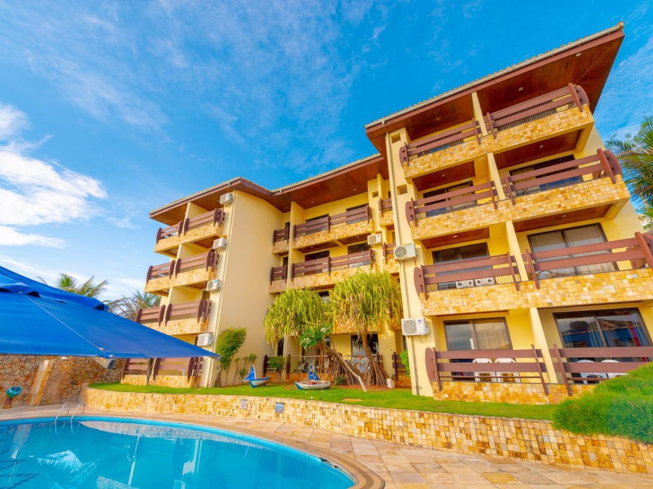Happy Hotel Praia Azul Натал Екстериор снимка