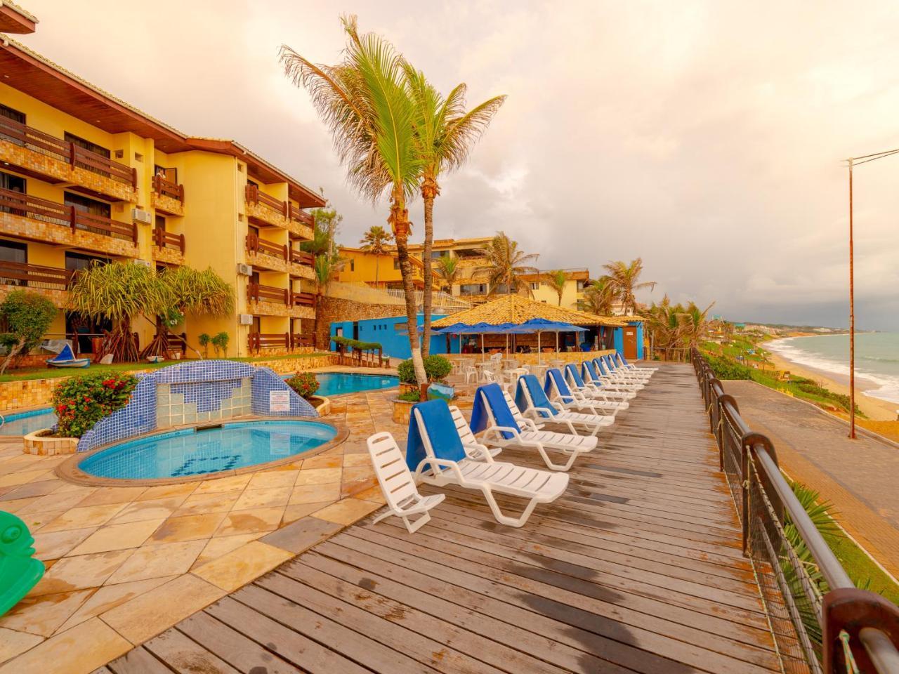 Happy Hotel Praia Azul Натал Екстериор снимка